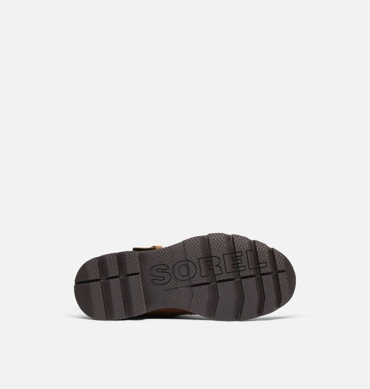 Sorel Dam Gummistövlar Brun - Lennox™ Moto Cozy Mid - HPU-205487